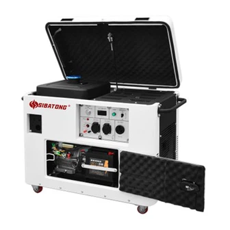 7 кВт генератор бензина природного газа